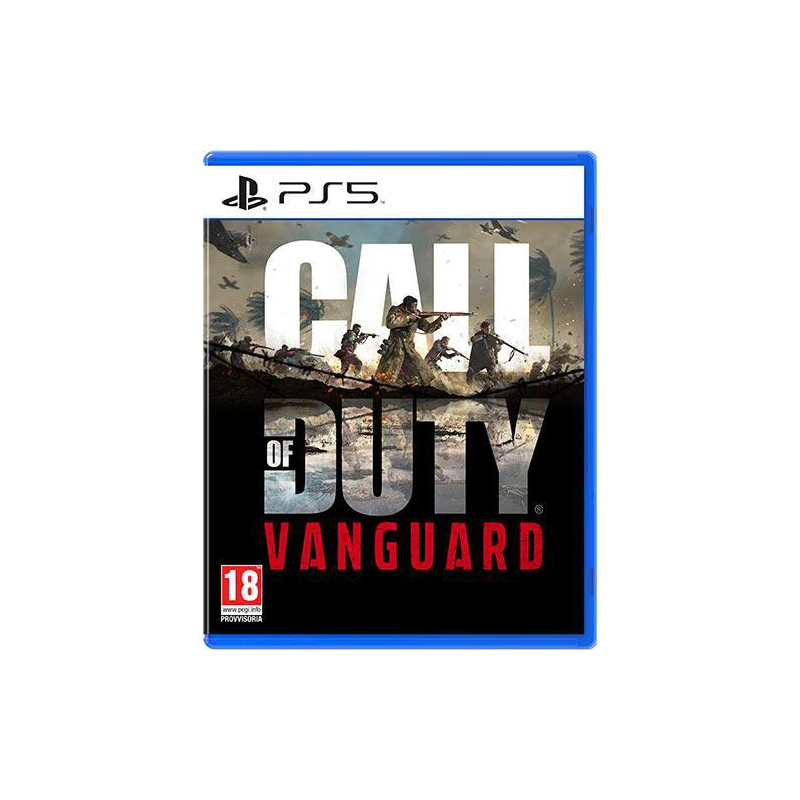 Jeux PS5 Call of Duty VANGUARD · Smarty Paris